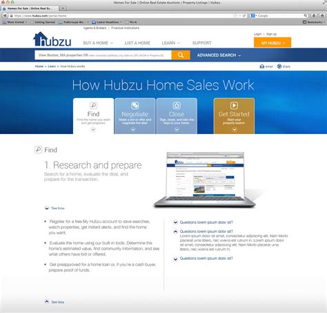 hubzu website.